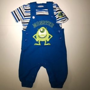 3-6 Disney Monsters Ink Outfit “Mike Wazowski”